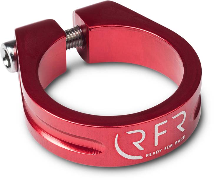 RFR Sadelklemme 34,9 mm rød