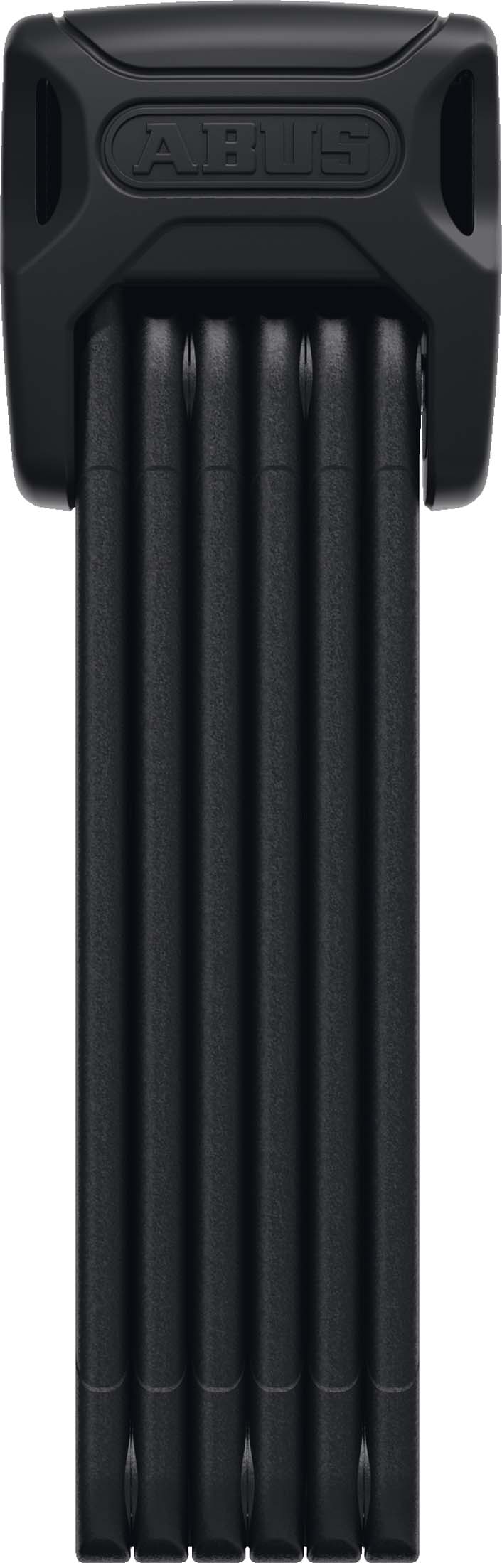 Abus BORDO 6000K/90 sort + holder SH folde-lås