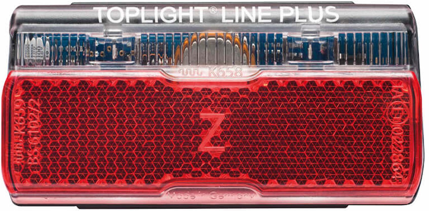 B&M LINE K brake baglygte. Dyn. LED 50 mm DC 5-50 V E-bike