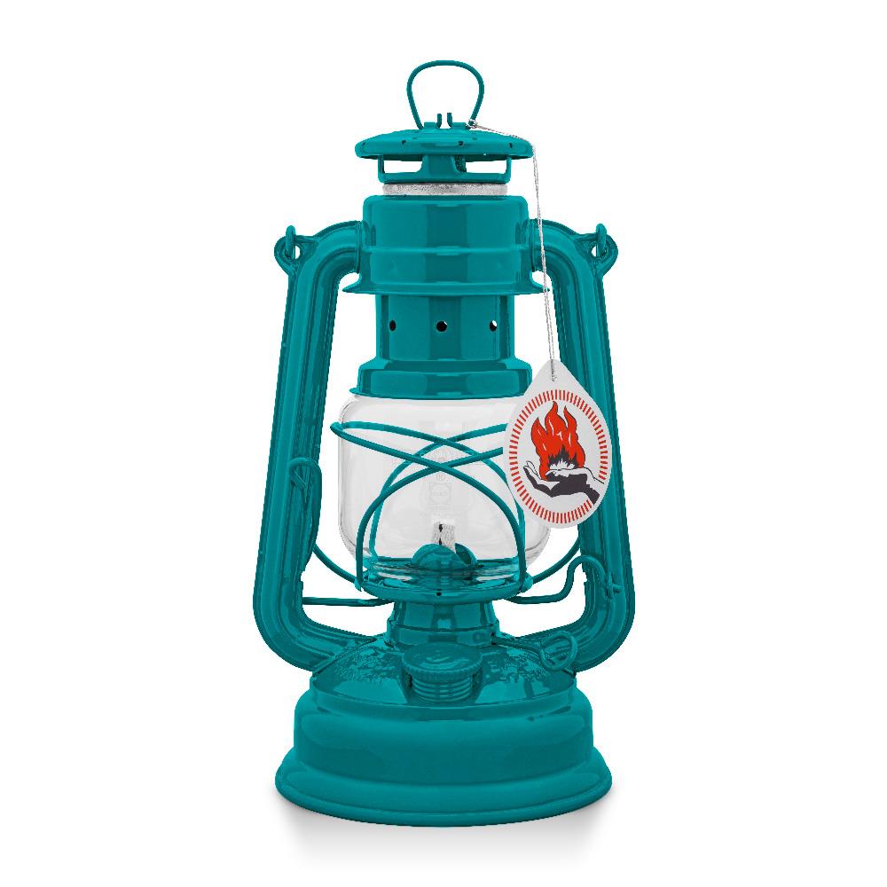 Feuerhand Stormlygte 276 Teal Blue