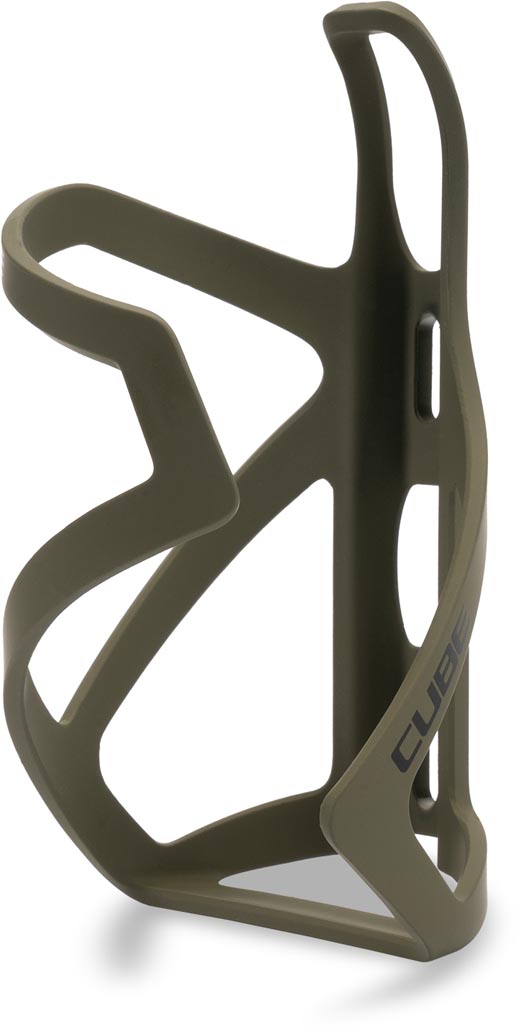 CUBE Flaskeholder HPP Sidecage mat dustyolive´n´glossy black