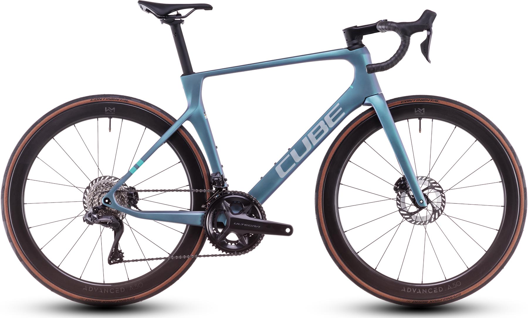 Cube Agree C:62 Pro polarlight n aquagreen 2025 - Carbon Racercykel