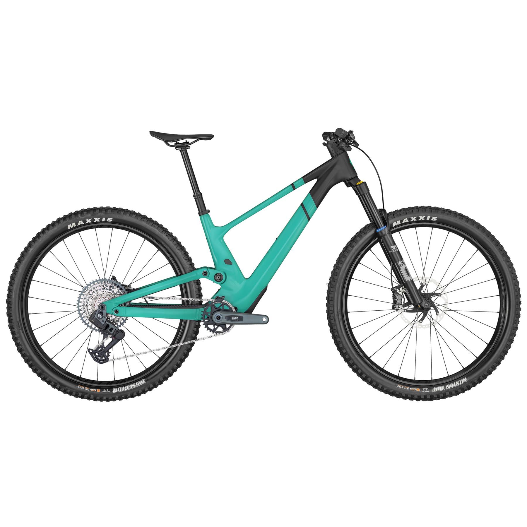 Scott Genius ST 910 TR Lulworth Blue 2024 - Fuldafdæmpede Mountainbike