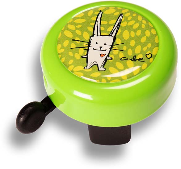 Cube Cykelklokke FRIENDS Rabbit flerfarvet