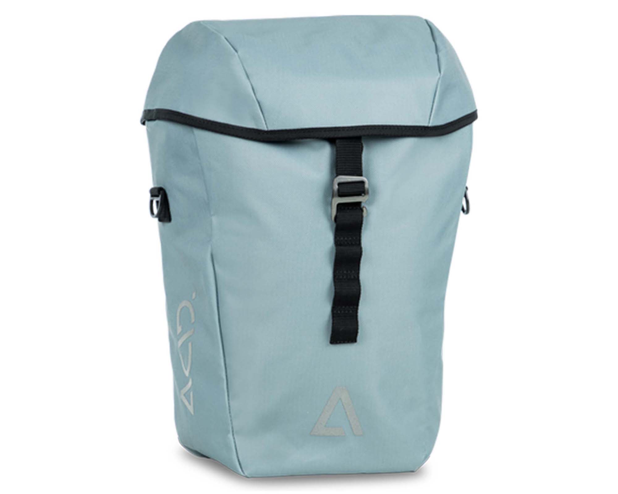 Cube Acid Sidelomme CITY 20 SMLink - 20 liters bagagebærer, grå