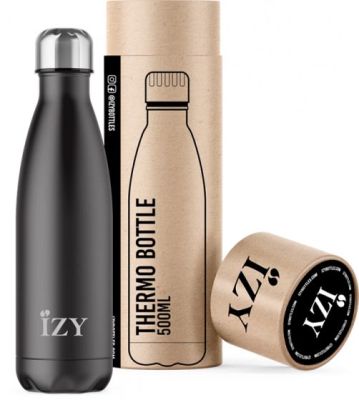IZY Termoflaske Matte Collection, rustfrit stål - 0,5 l