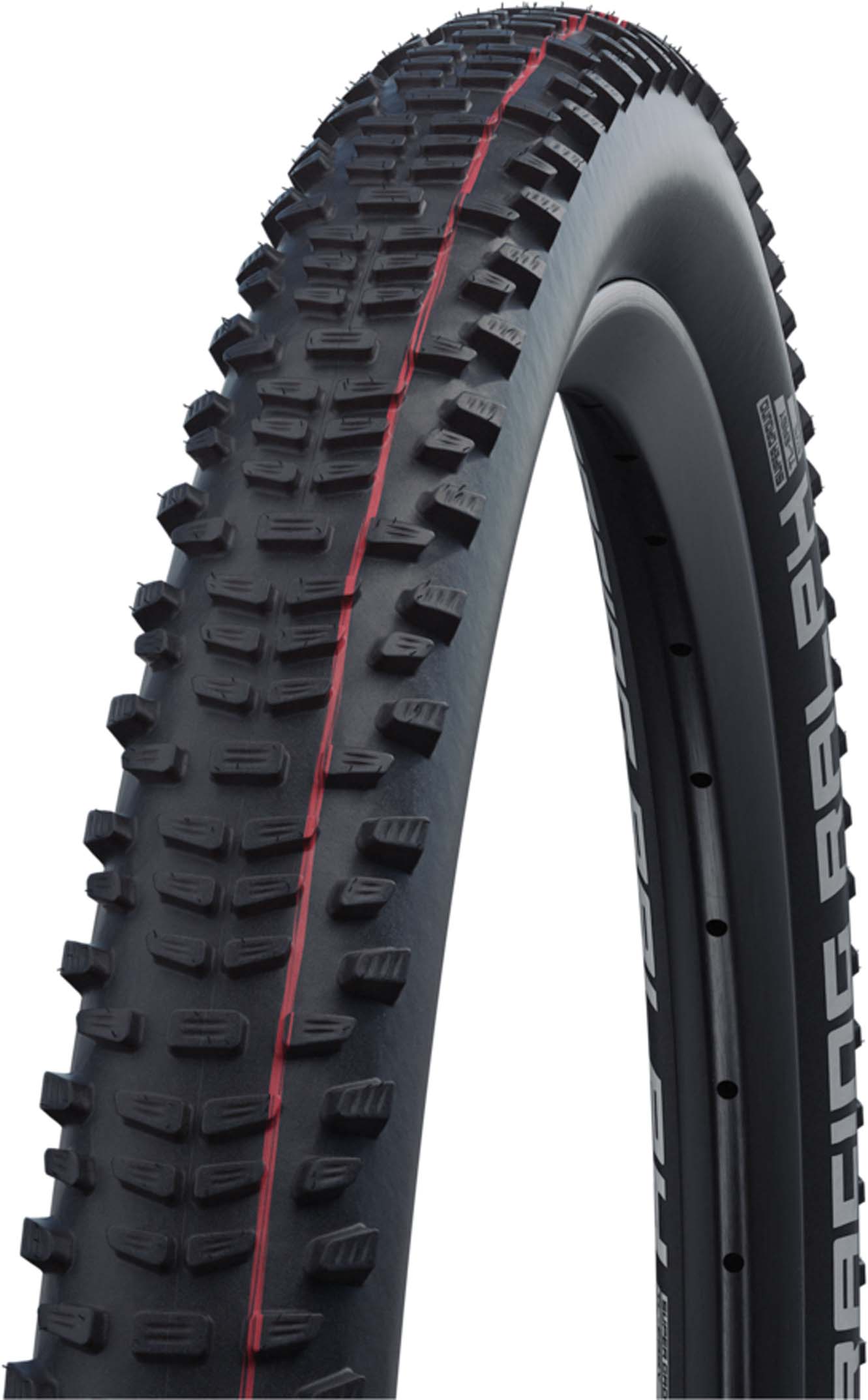 Schwalbe Dæk Racing Ralph 57-584, 27,5 x 2,25" FB SW EVO HS490, sort