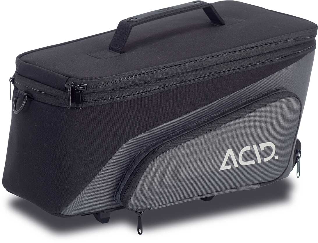 ACID Cykel taske TRUNK 8+7 RILink sort