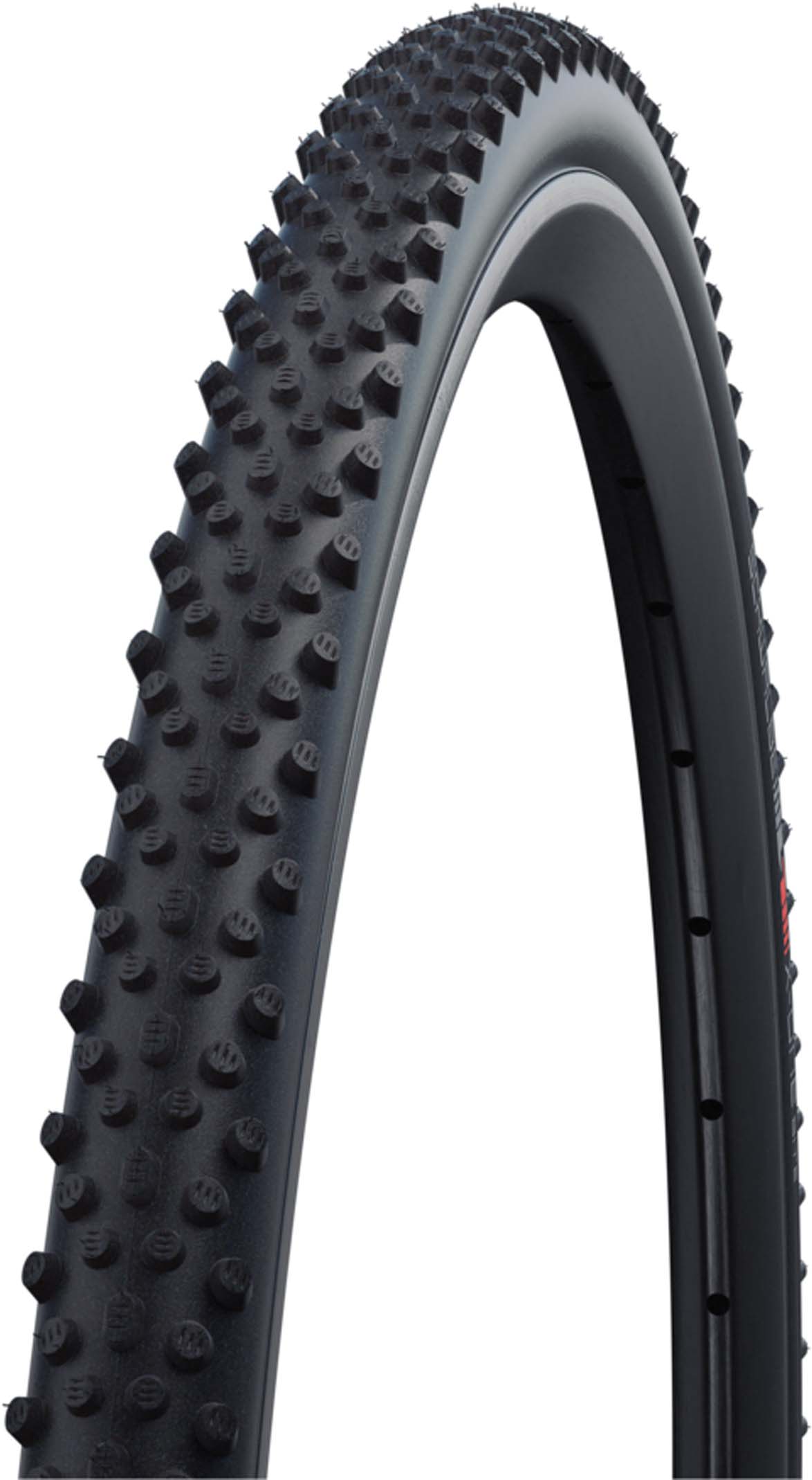 Schwalbe Dæk X-ONE BIT 33-622, 28 x 1,30", sort