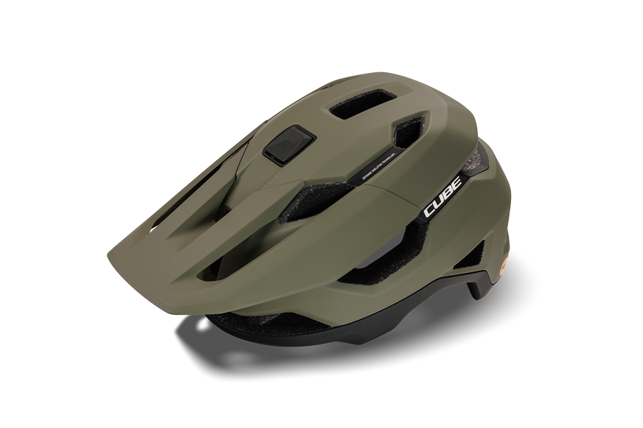 CUBE Hjelm TROOPER TM - oliven