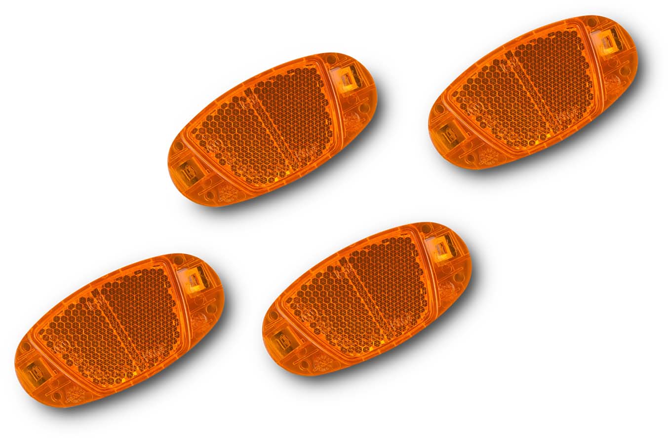RFR Egerreflektor-sæt CMPT orange