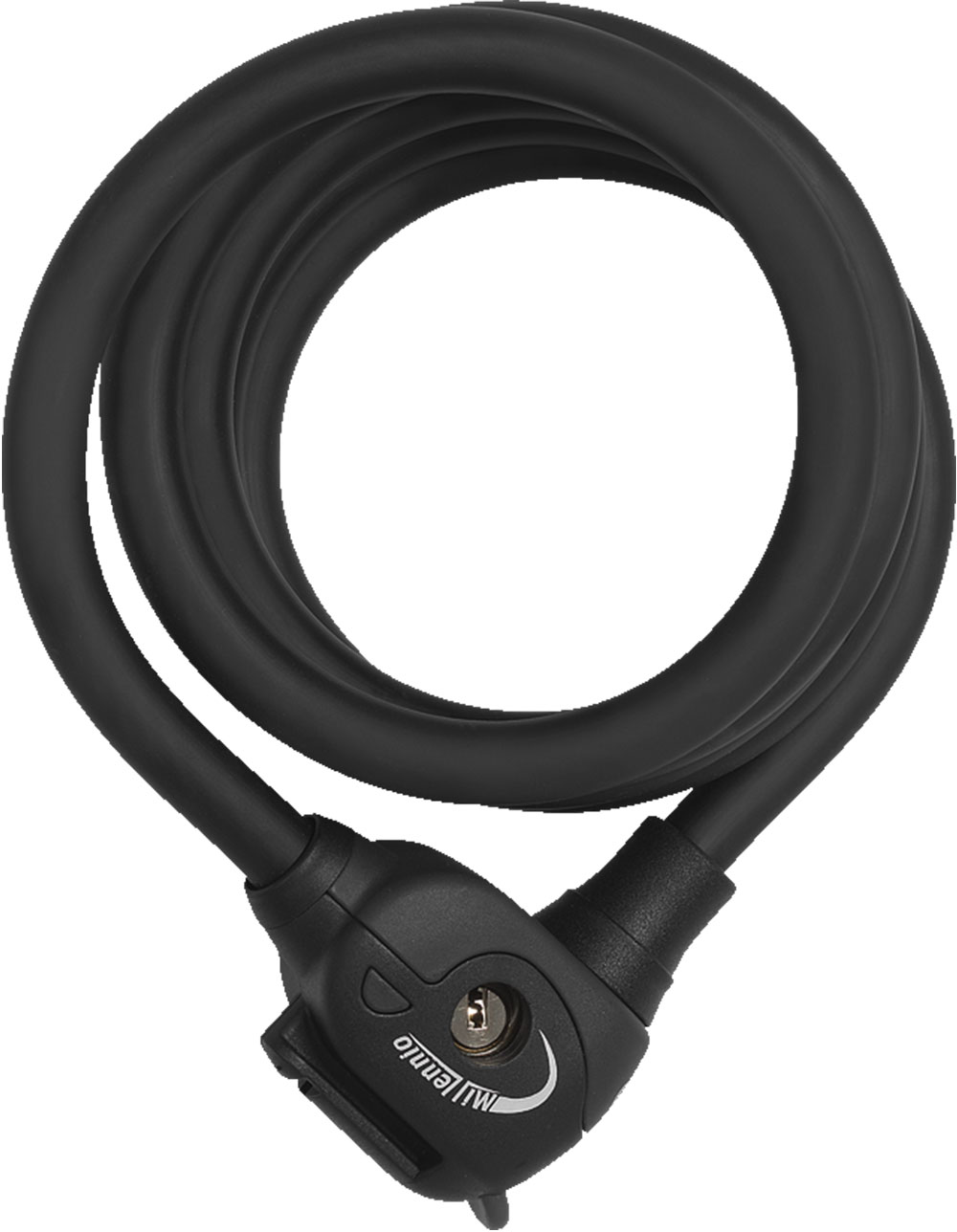 Abus 895 / 185 EC Millennio Phantom spiralkabellås