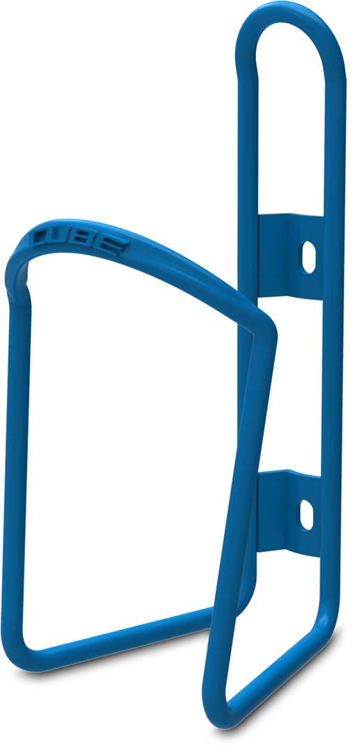 Cube Flaskeholder HPA mat blå