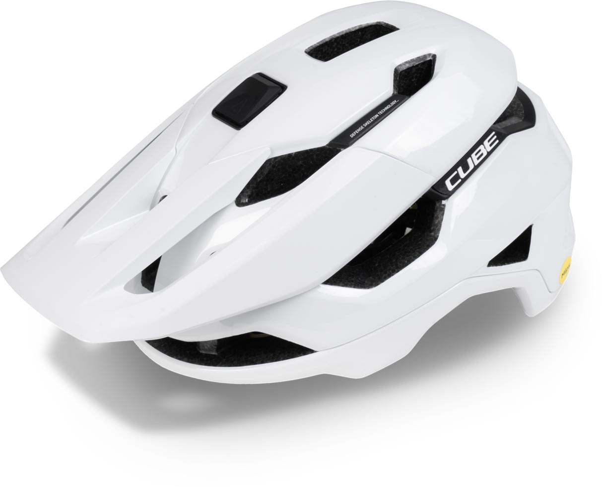 CUBE Hjelm TROOPER Hvid