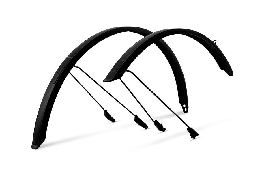 ACID Skærmsæt 45 28" BB Mount 2.0 - sort