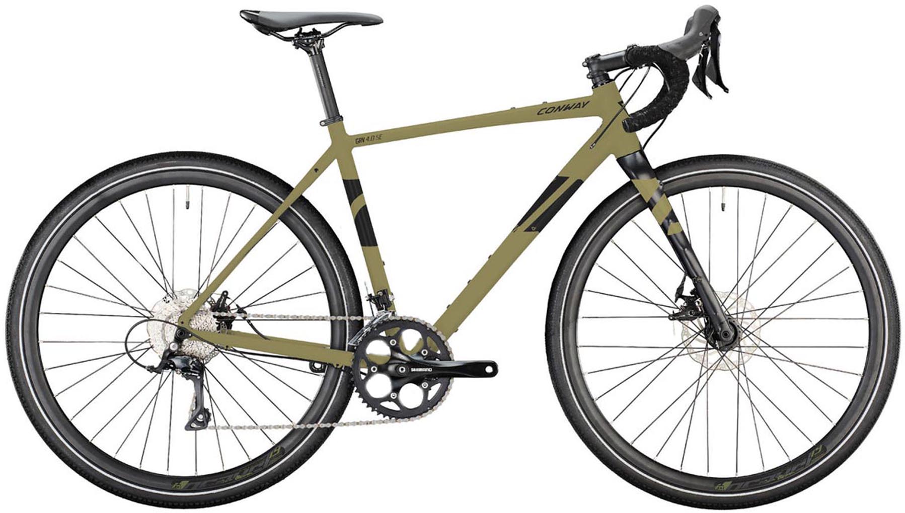 Conway GRV 4.0 SE bronze matt 2025 - Gravelcykel