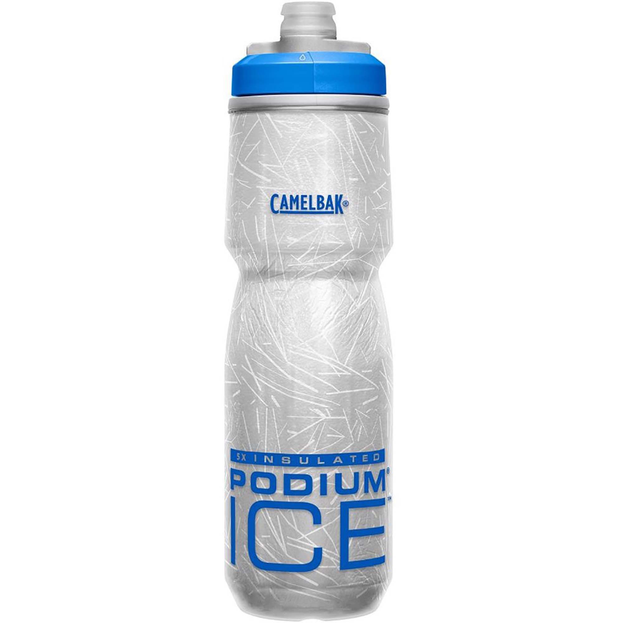 Camelbak Podium Ice drikkeflaske Oxford sølv - 620 ml