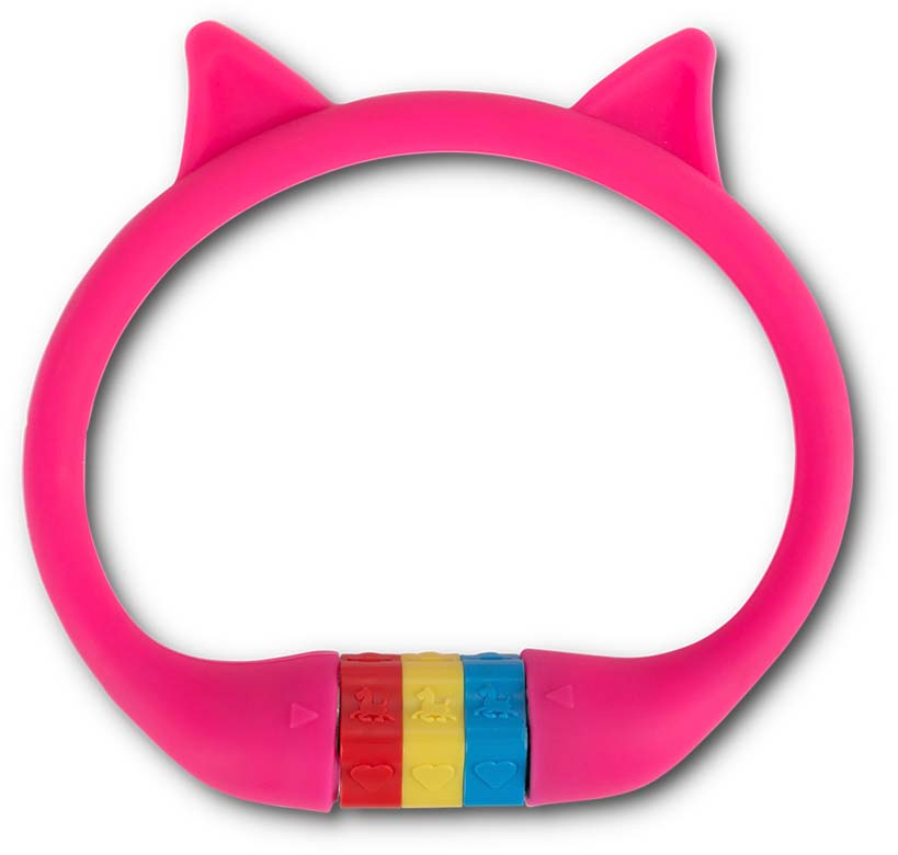 RFR Talekabellås HPS "CAT" 10 x 350 mm pink