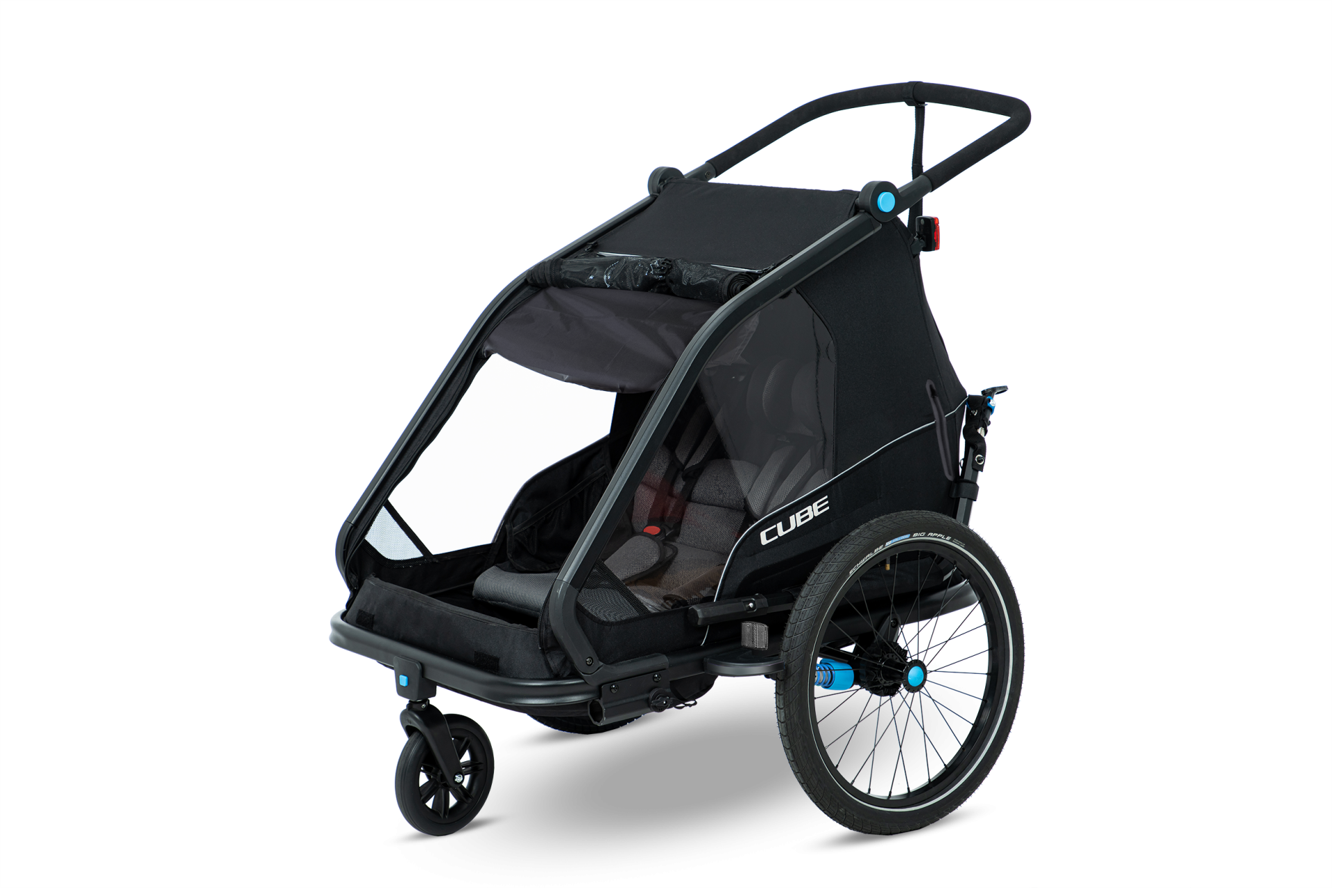 Cube Børnecykelanhænger Double Cmpt