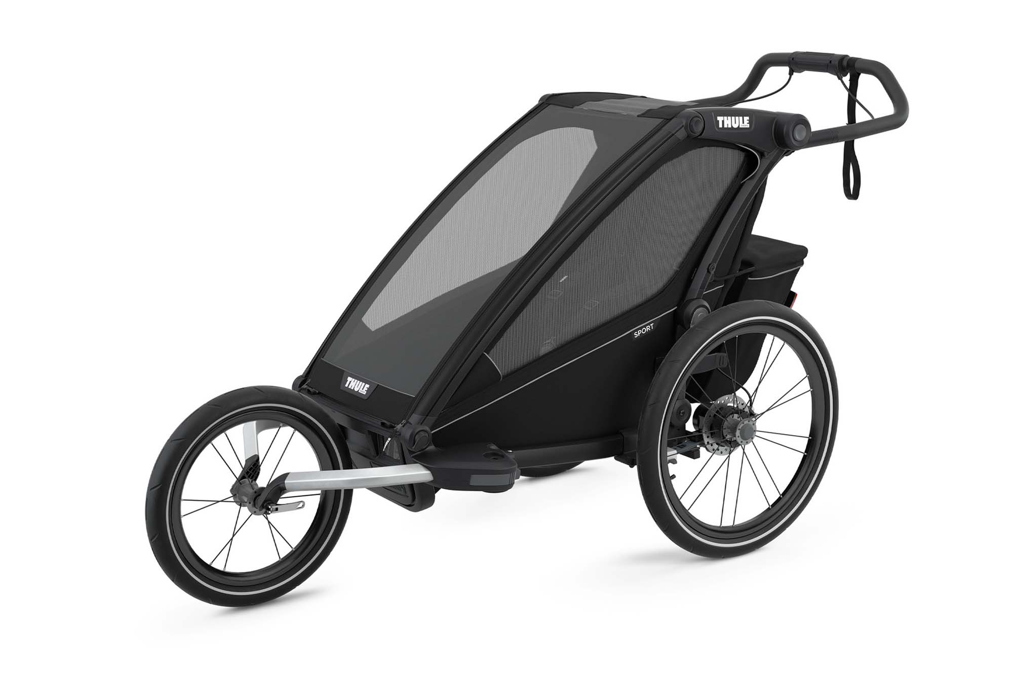 Thule Chariot Sport 1 børnetrailer, Midnight Black