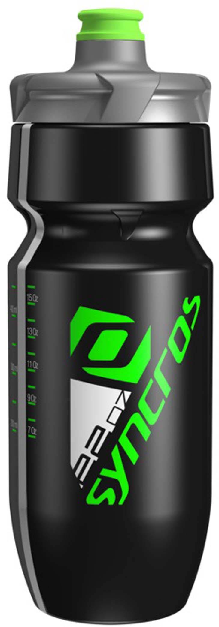 Syncros Corporate Plus drikkedunk 0,65 l, sort/grøn