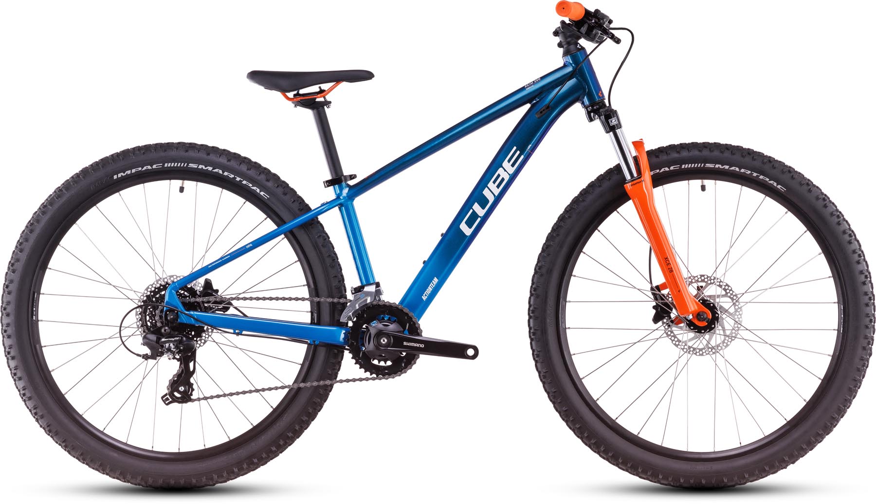 Cube Acid 260 Disc actionteam 2025 - Børnecykel 26 tommer