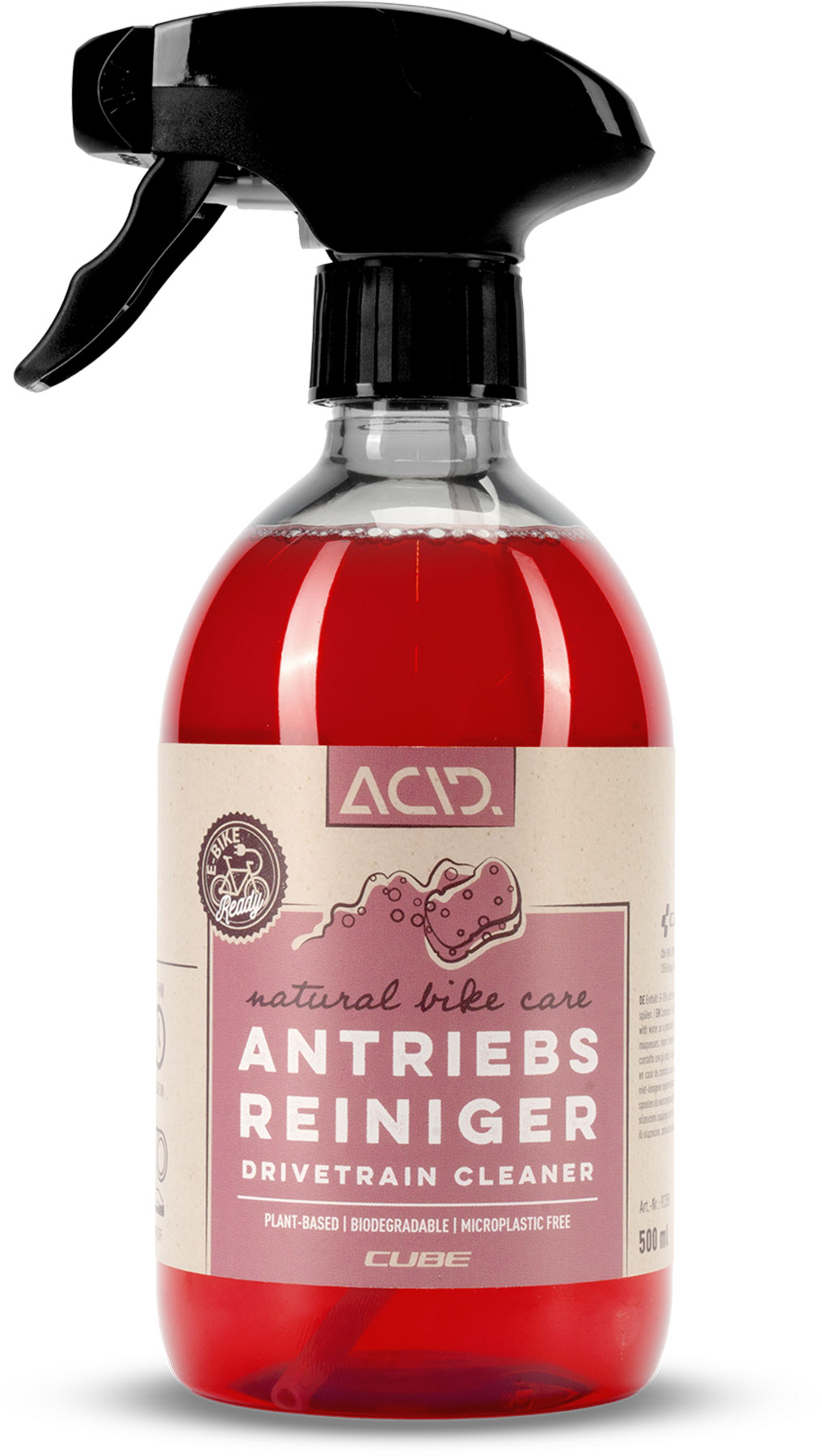 ACID Natural Bike drivrens 500 ml