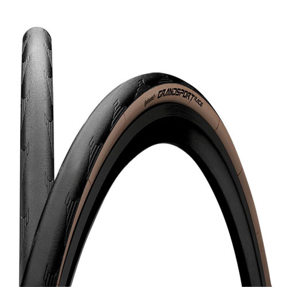 Continental -dæk Grand Sport Race 28x1,10" 28-622 sort/brun foldbart