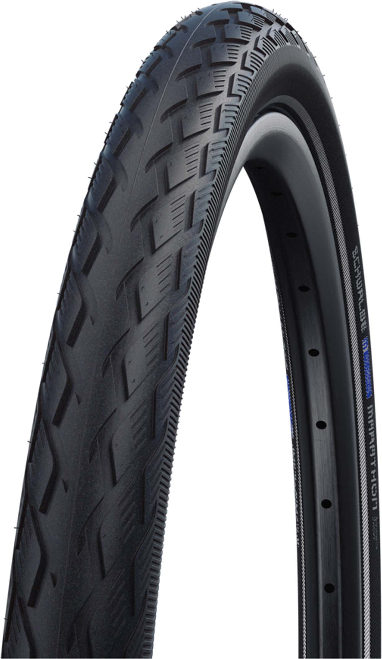 Schwalbe Dæk Marathon GreenGuard Performance 28 tommer, sort-refleks