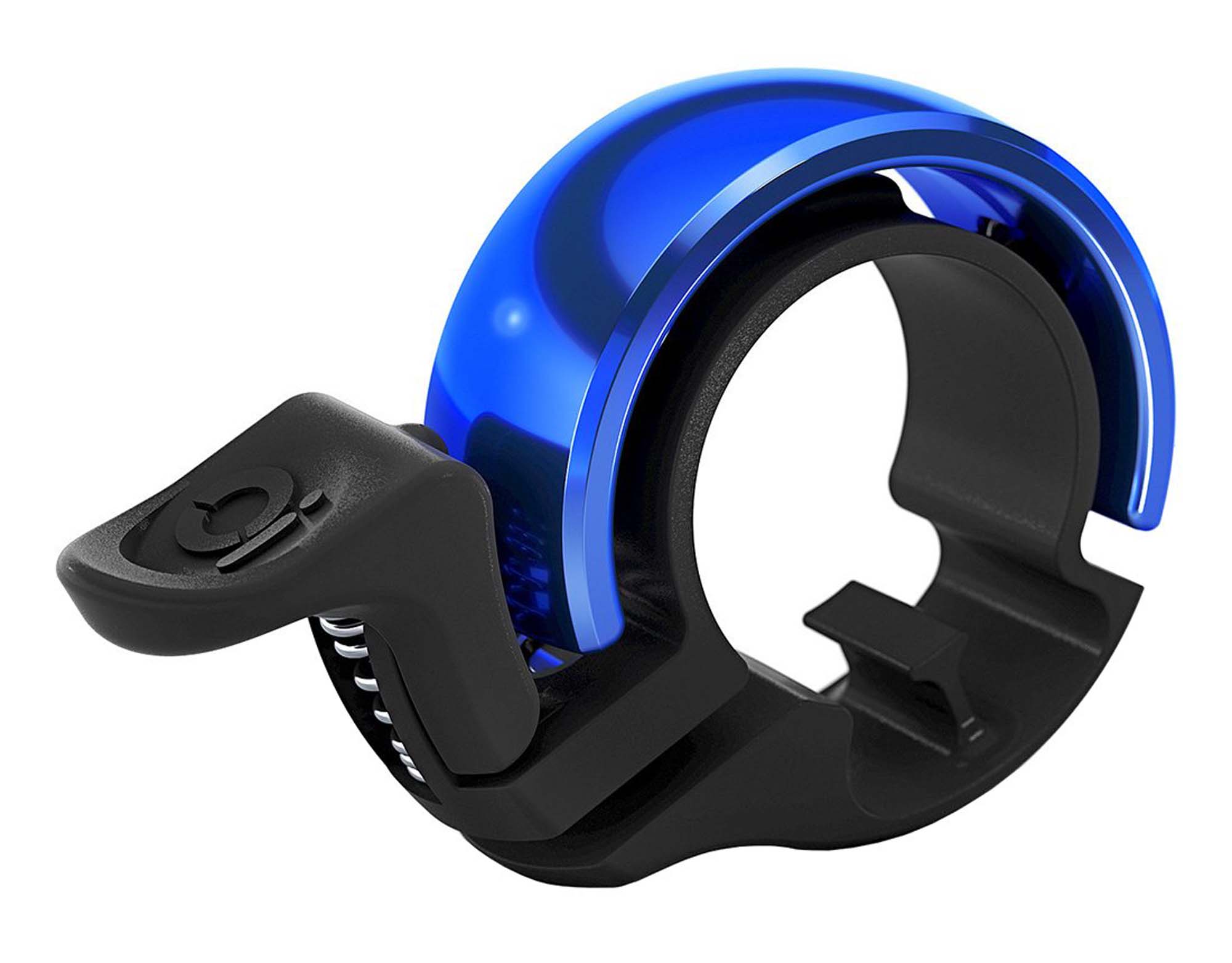 Knog Klokke Oi small sort/blå | Styrdiameter: 22,2 mm