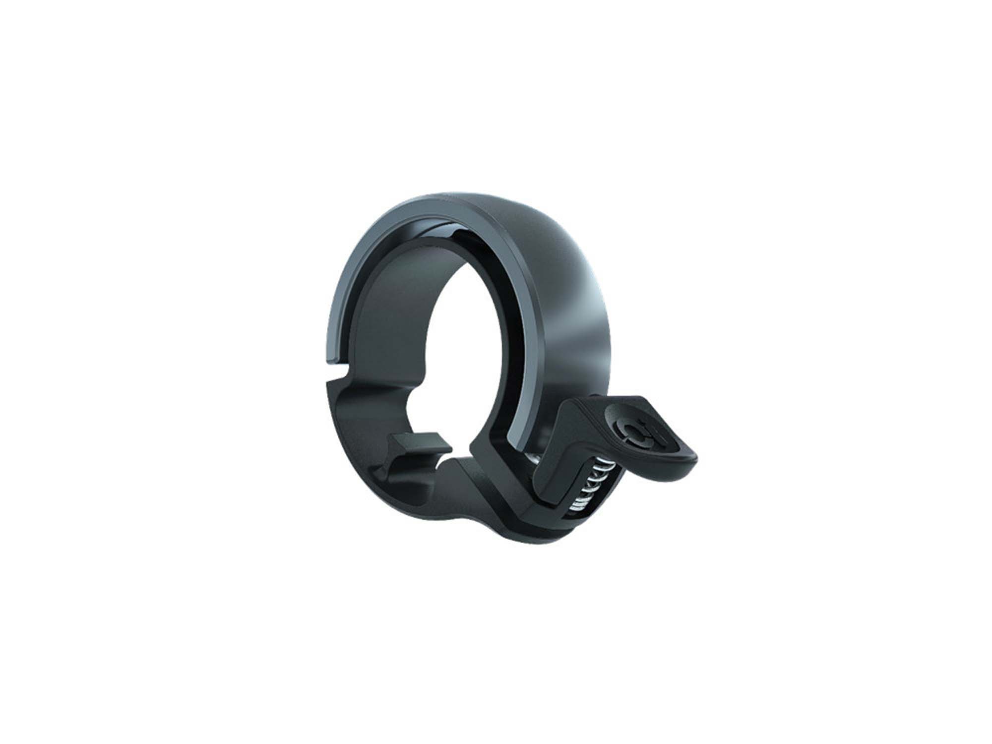 Knog Klokke Oi lille sort/grå