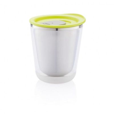 XD Design termokrus Dia, rustfrit stål, grøn - 200 ml