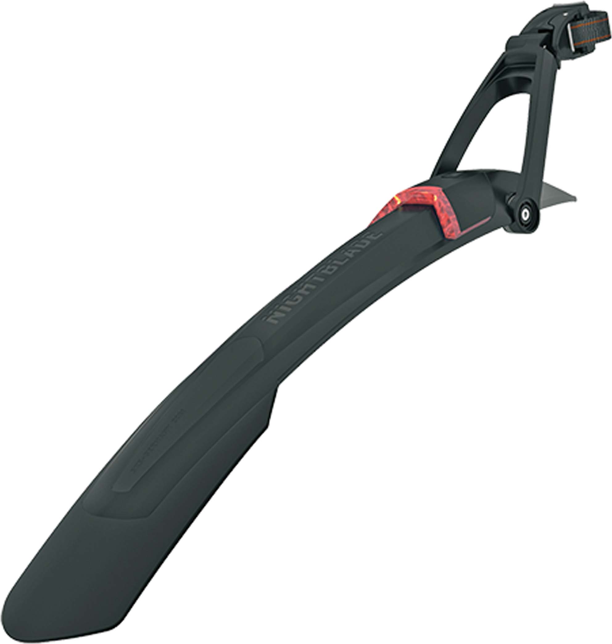 SKS Nightblade 26+27,5" - Stænklap med integreret StVZO-baglygte