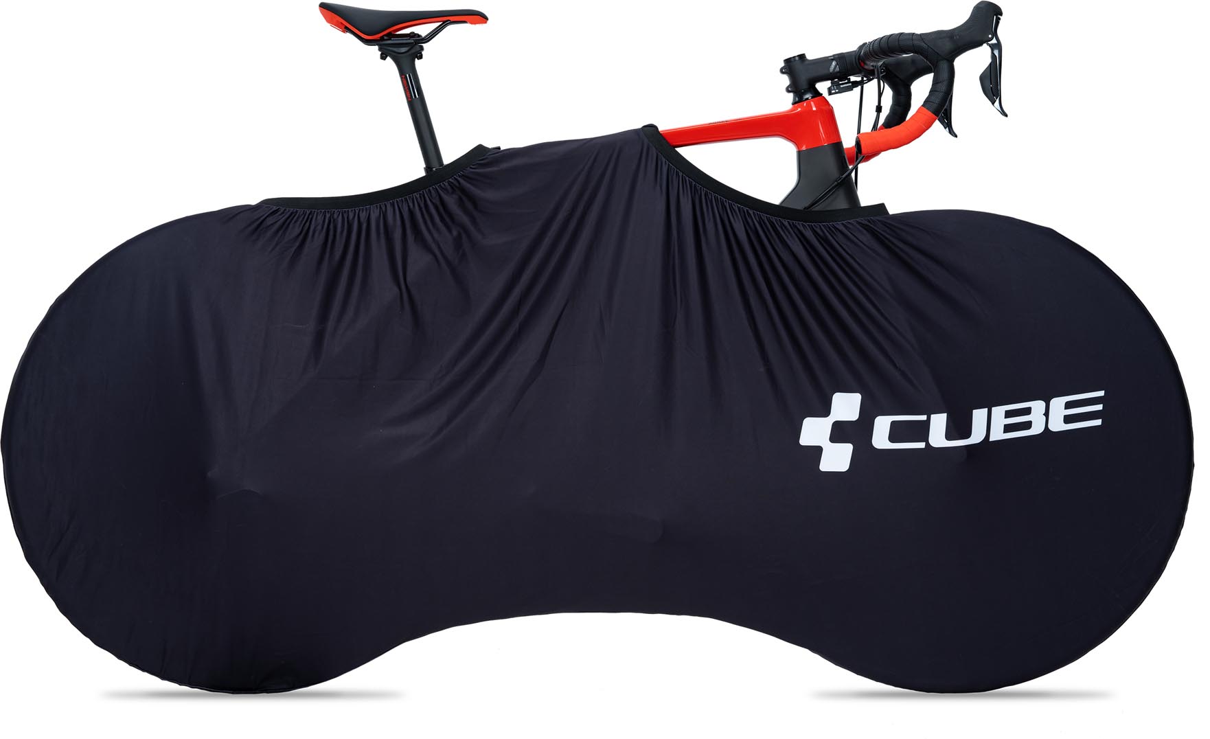 CUBE Cykelovertræk sort