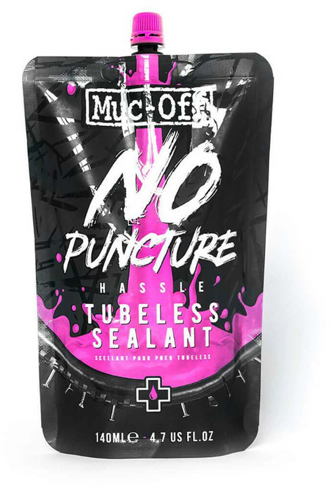 Muc-Off No Puncture Hassle 140 ml - Tætningsmasse