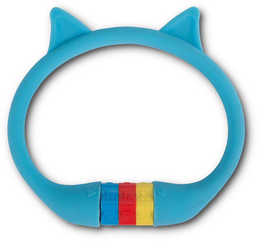 RFR Talekabellås HPS "CAT" 10 x 350 mm blå