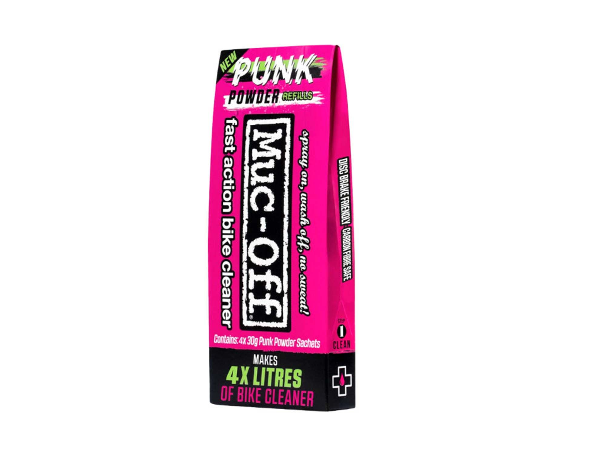 Muc-Off Cykelrensemiddel Punk Powder