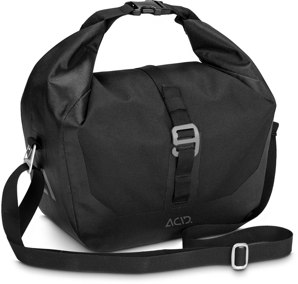 ACID Cykel taske TRAVLR FRONT 6 FILink sort