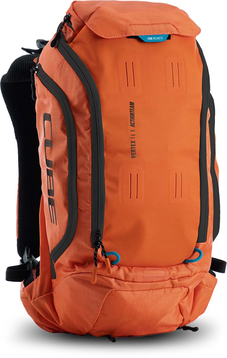 Cube Rygsæk VERTEX 16 X Actionteam orange