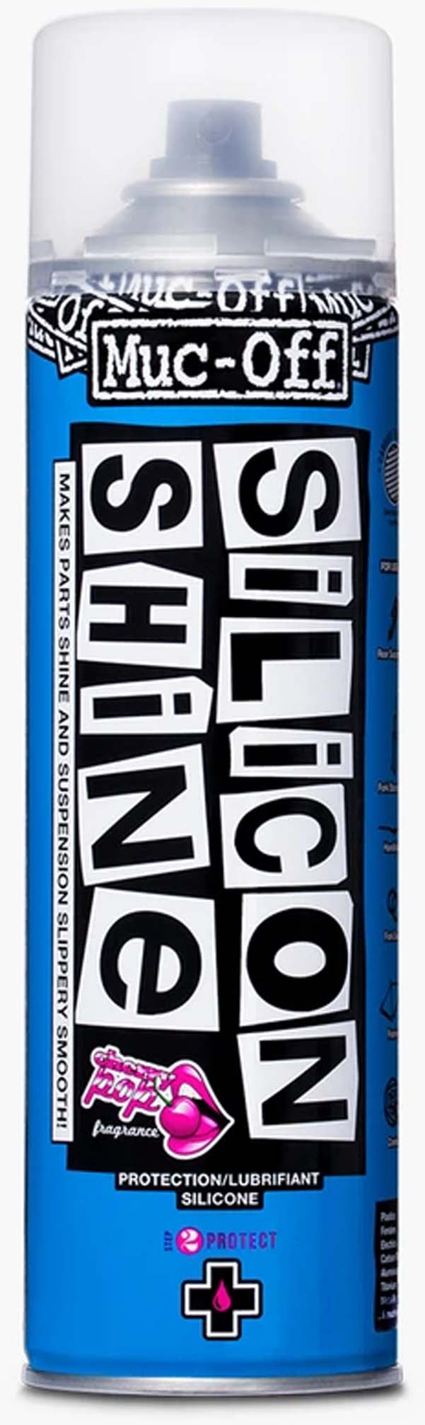 Muc-Off Silikonespray Silicone Shine 500 ml