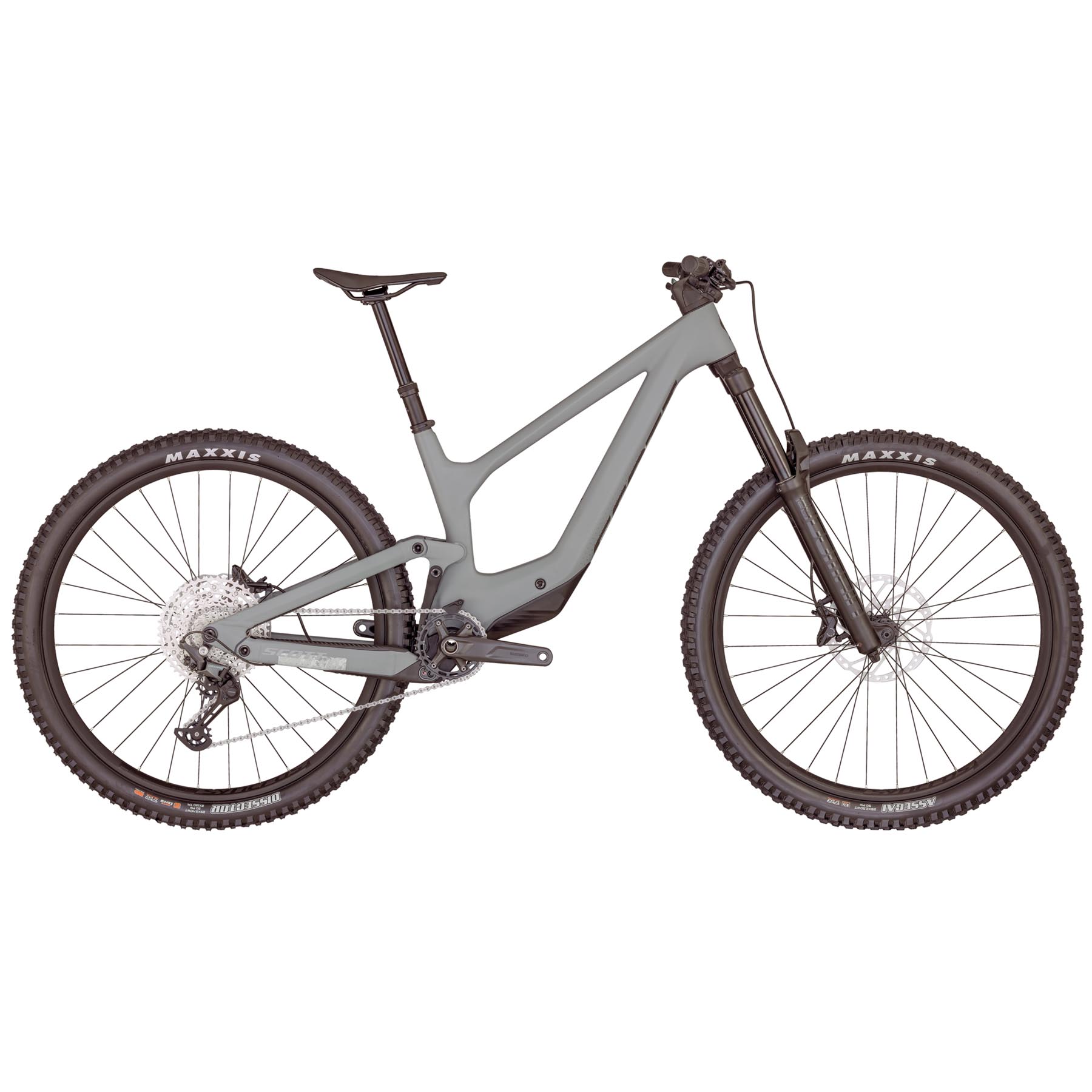 Scott Ransom 930 Shark Grey 2025 - Fuldafdæmpede Mountainbike