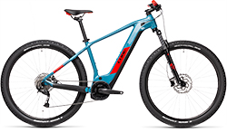 Klik her for at se kategorien Cube E-Bike Hardtail