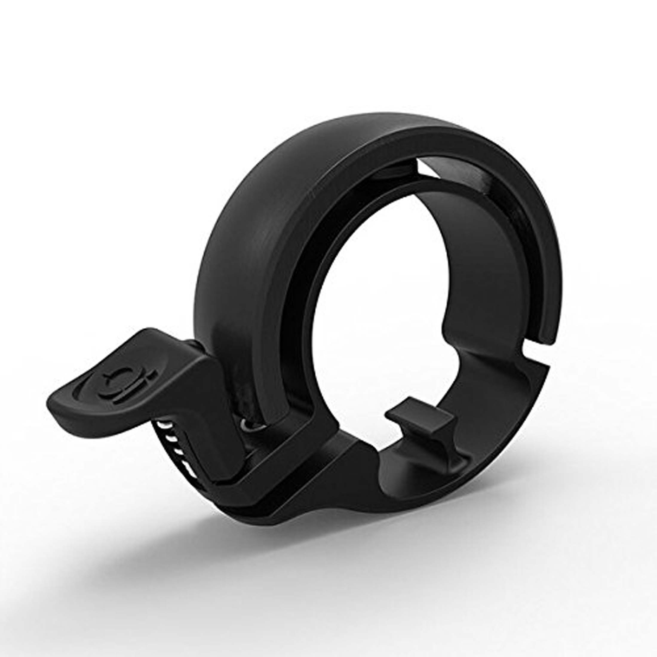 KNOG Klokke Oi Classic Large, sort mat