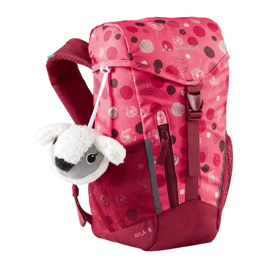 Vaude Ayla 6, lyserød/cranberry
