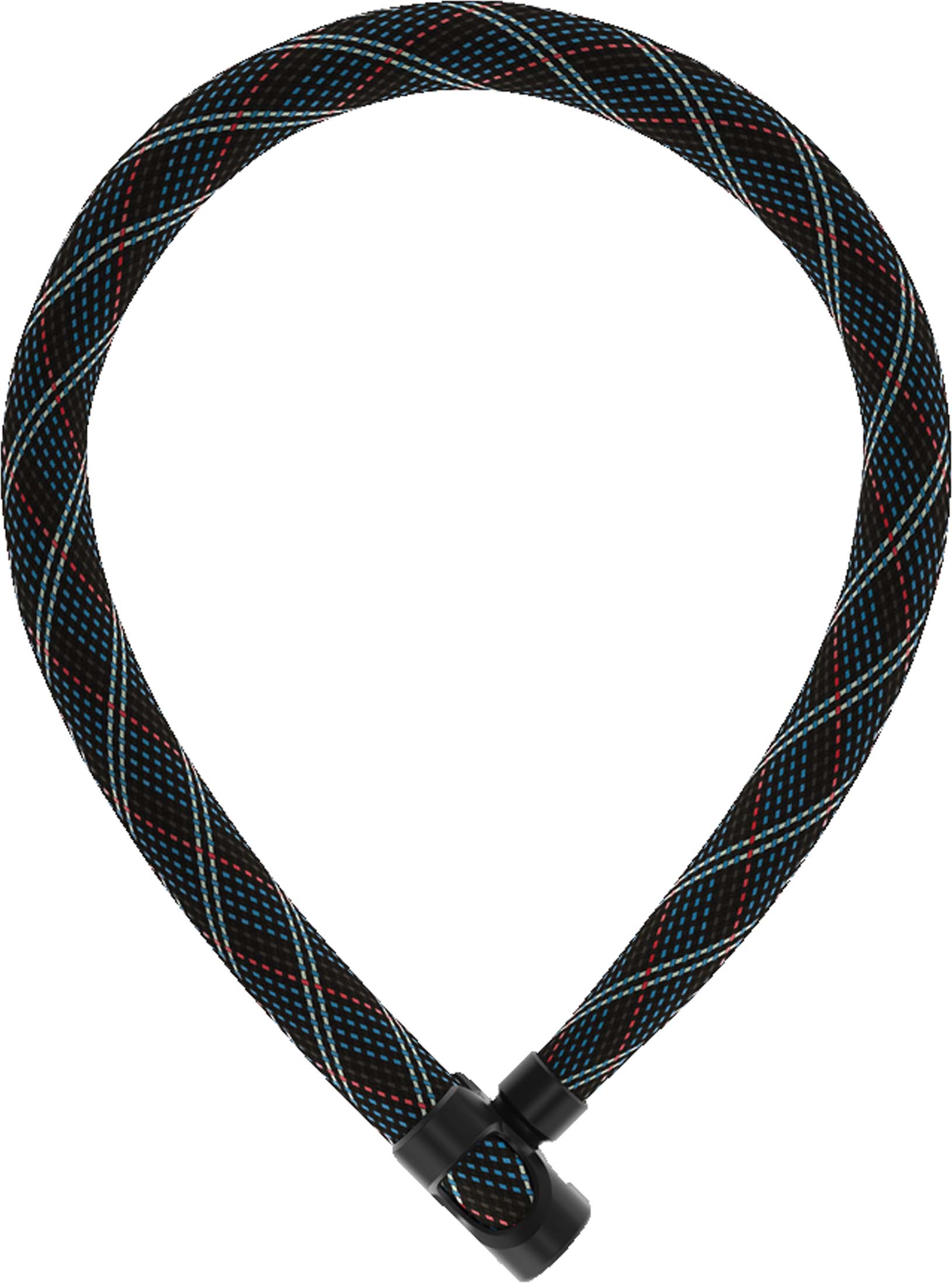 Abus Kædelås IVERA Chain 7210/85, krydsende, grå