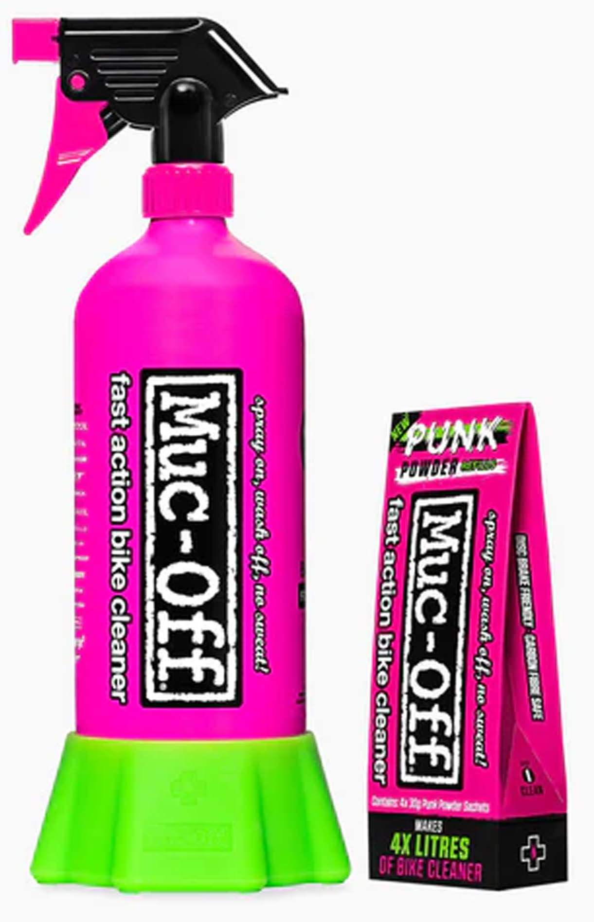 Muc-Off Bottle For Life-pakke – 4 stk.