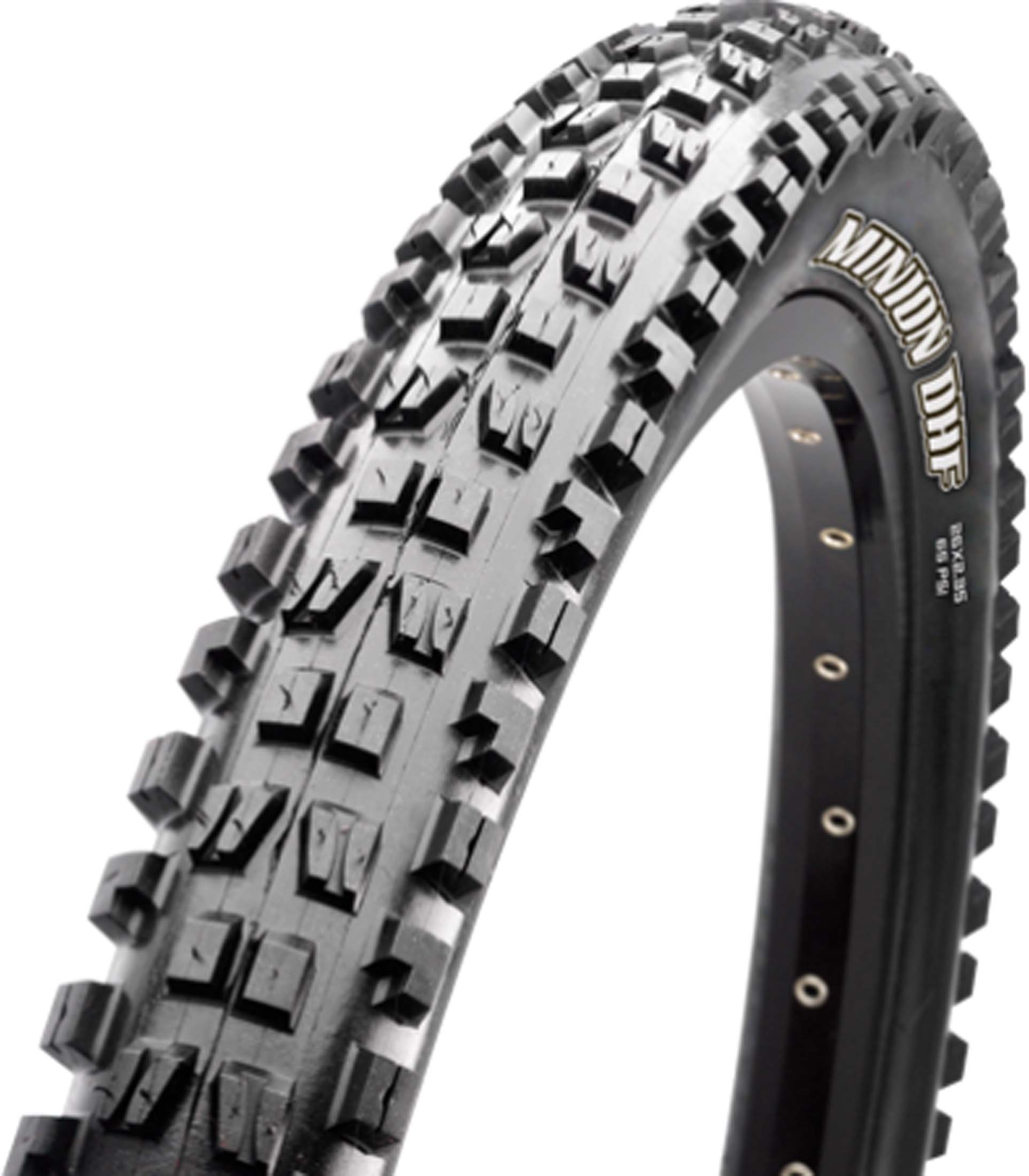 Maxxis Dæk Minion DHF WT TLR foldbart 29x2,60" 66-622 sort EXO 3C MaxxTerra