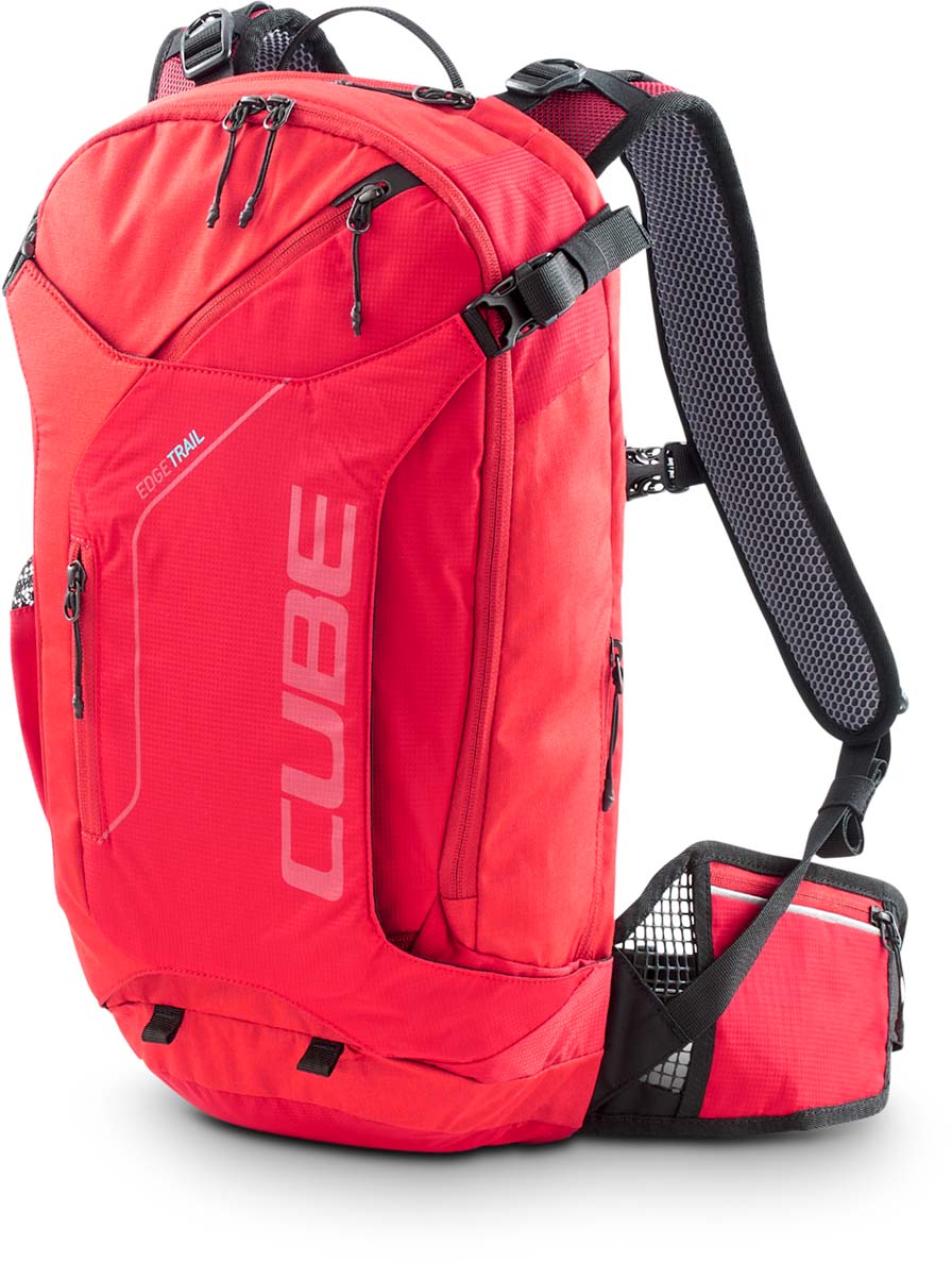 Cube Rygsæk EDGE TRAIL rød