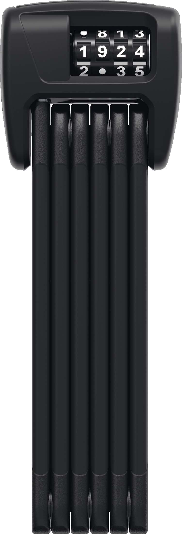 Abus Foldelås BORDO™ Combo 6000C/90 LED sort + holder SH