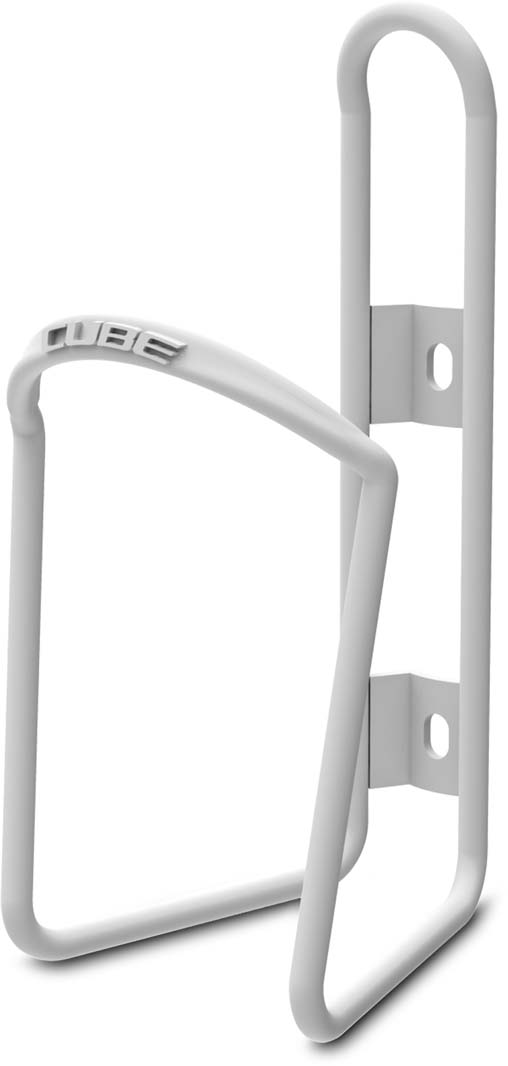 Cube Flaskeholder HPA mat hvid